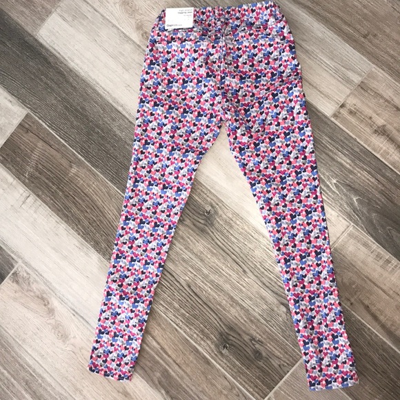 Gap Kids Girls HEART Jean Leggings! NWT Sz 14 - Picture 2 of 4